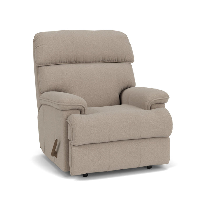 Geneva Leather Rocking Recliner