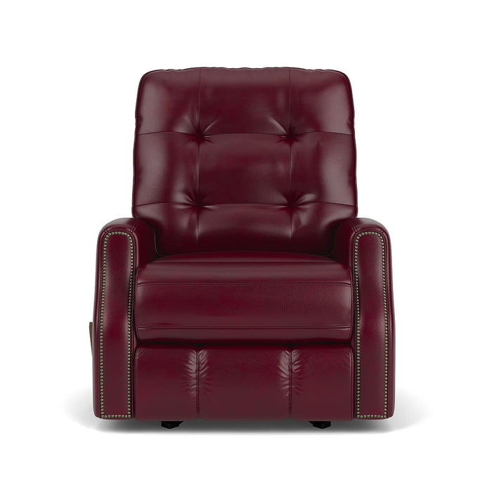 Devon Leather Rocking Recliner