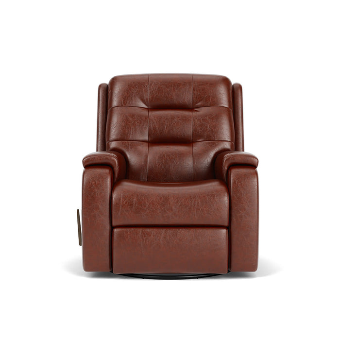 Arlo Leather Swivel Gliding Recliner