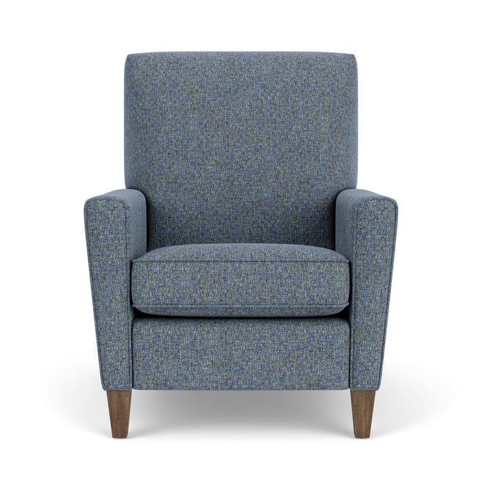 Digby Fabric High-Leg Recliner