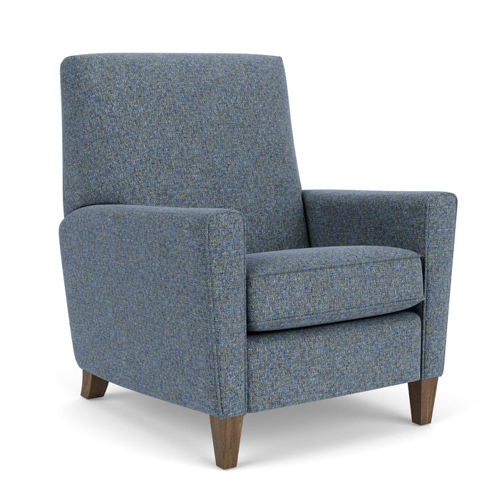 Digby Fabric High-Leg Recliner