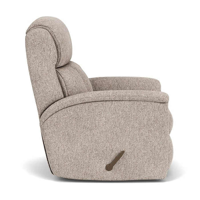 Luna Fabric Rocking Recliner