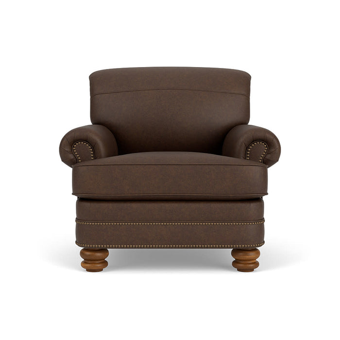 Bay Bridge Leather Chair