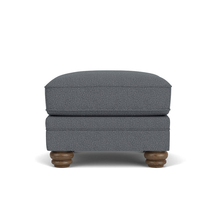 Bexley Fabric Ottoman