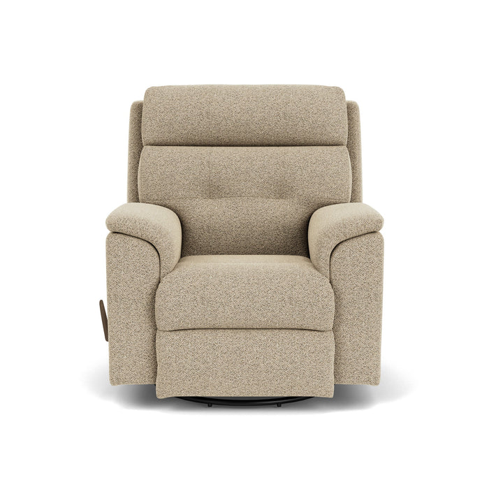 Mason Fabric Swivel Gliding Recliner