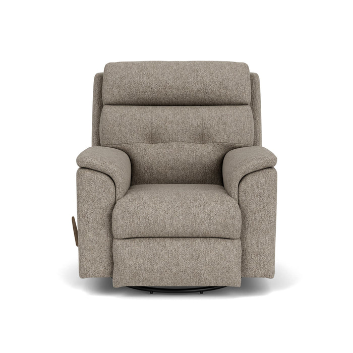 Mason Fabric Swivel Gliding Recliner