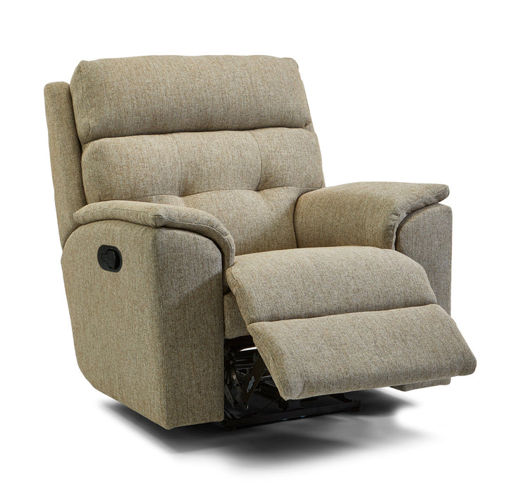 Mason Fabric Swivel Gliding Recliner