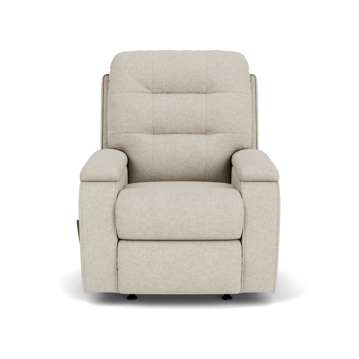 Kerrie Fabric Rocking Recliner