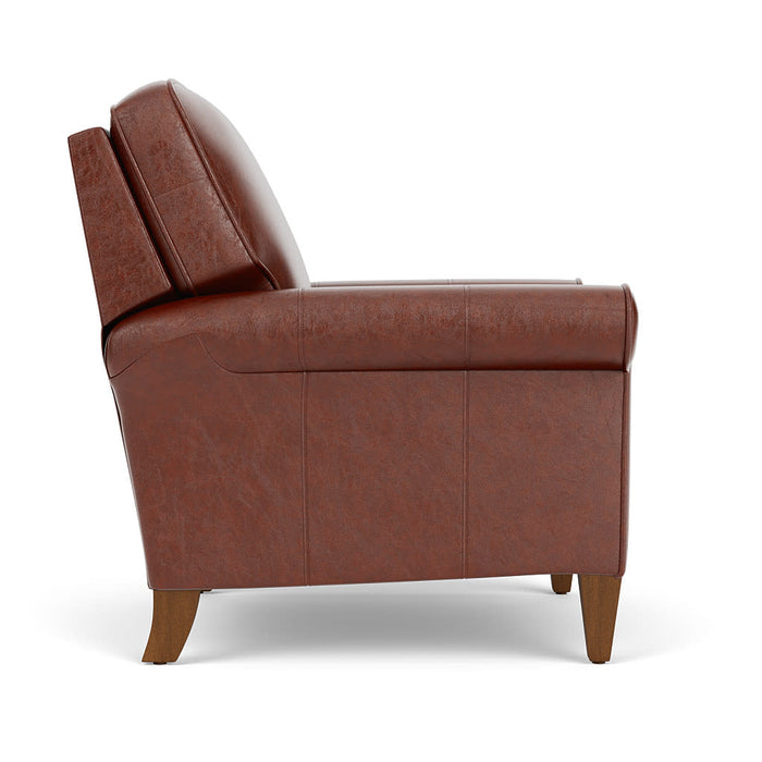 Westside Leather High-Leg Recliner