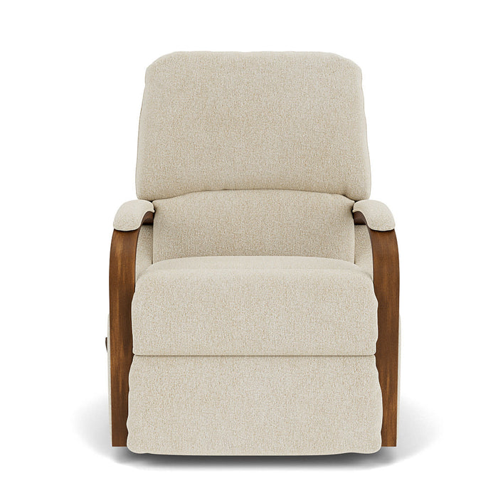 Woodlawn Fabric Rocking Recliner