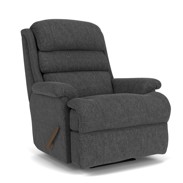 Yukon Fabric Rocking Recliner