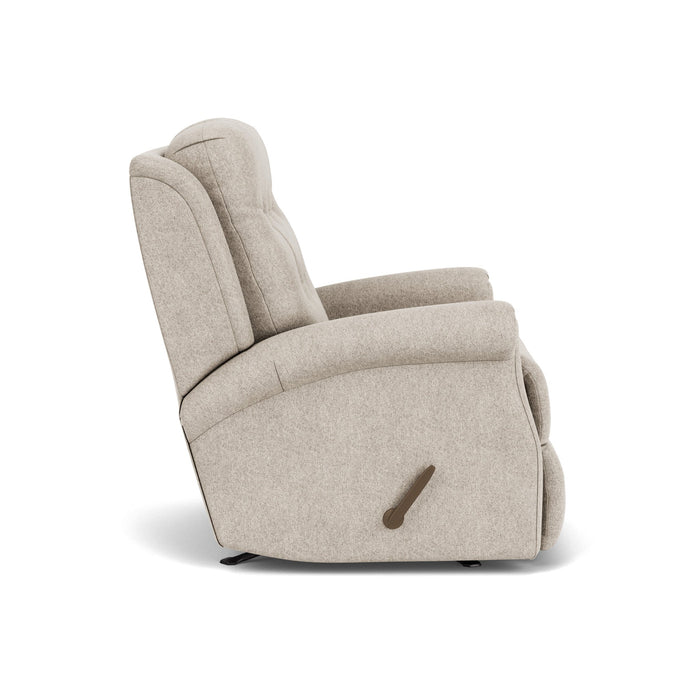 Minnie Fabric Rocking Recliner