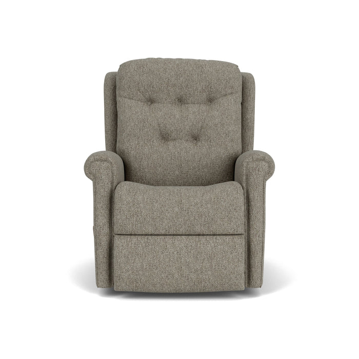 Minnie Fabric Swivel Gliding Recliner