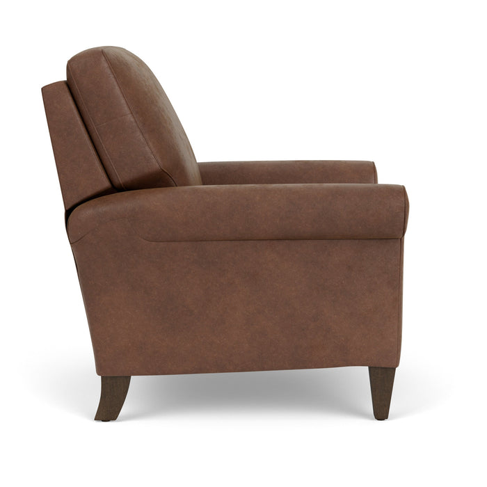 Westside Fabric High-Leg Recliner