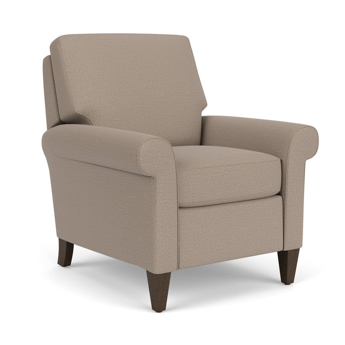 Westside Fabric High-Leg Recliner