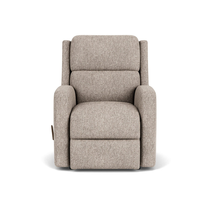 Chip Fabric Rocking Recliner