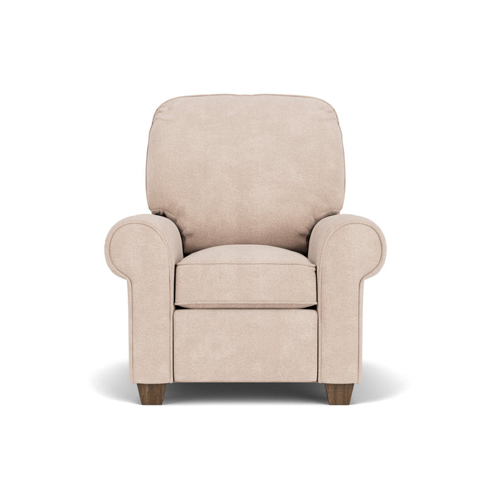 Thornton Fabric High-Leg Recliner