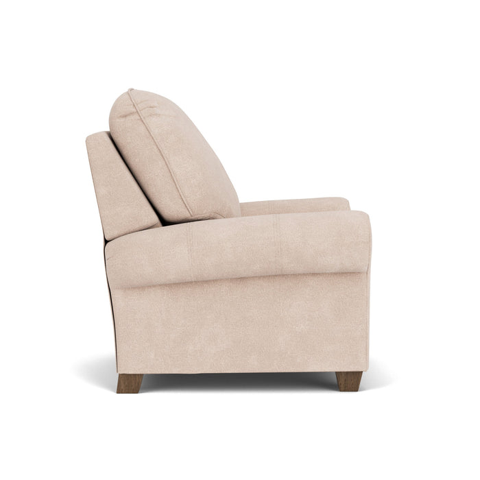 Thornton Fabric High-Leg Recliner