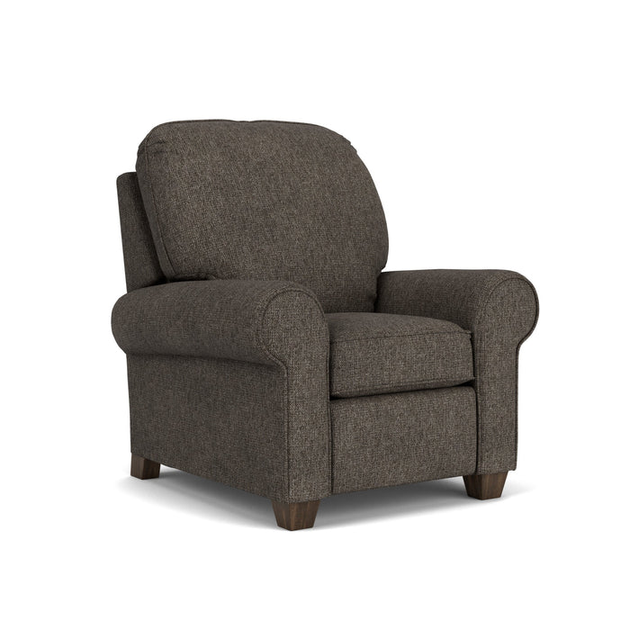 Thornton Fabric High-Leg Recliner