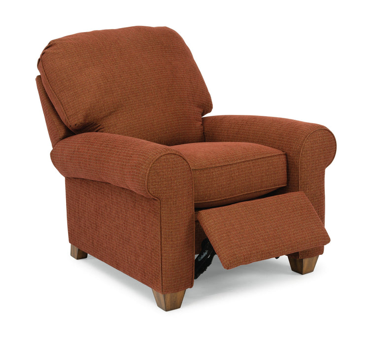 Thornton Fabric High-Leg Recliner