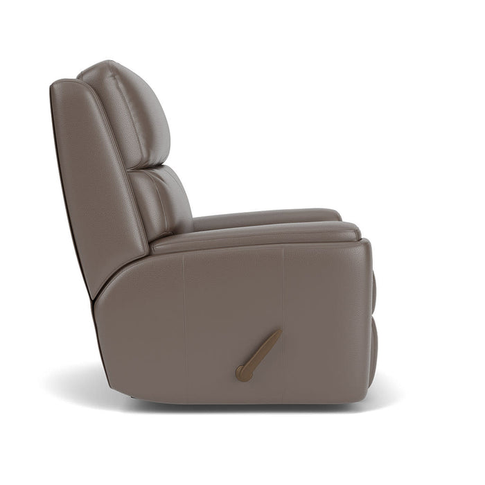 Rio Leather Rocking Recliner