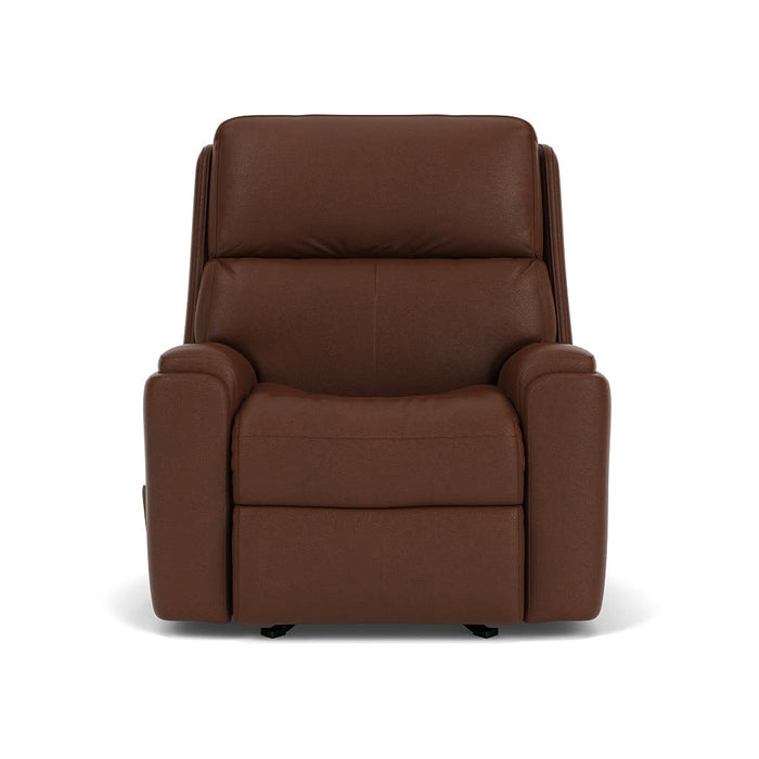 Rio Leather Rocking Recliner