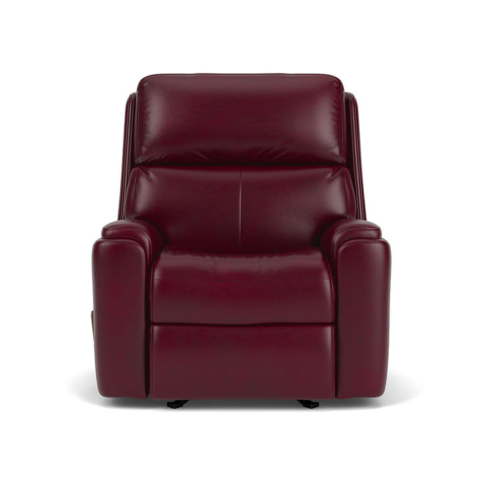 Rio Leather Rocking Recliner