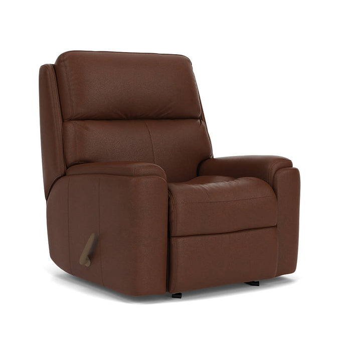 Rio Leather Rocking Recliner