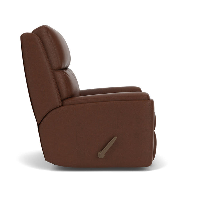 Rio Leather Rocking Recliner