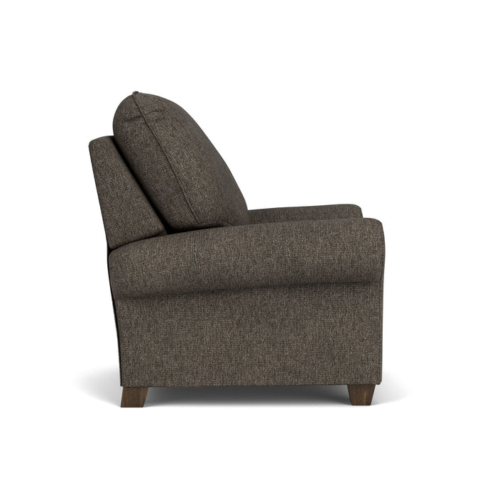 Thornton Fabric High-Leg Recliner