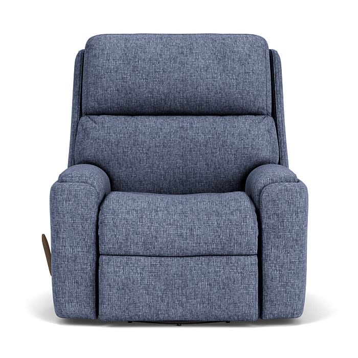 Rio Fabric Swivel Gliding Recliner