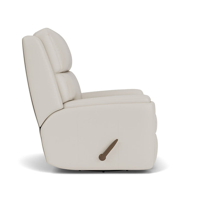 Rio Leather Swivel Gliding Recliner