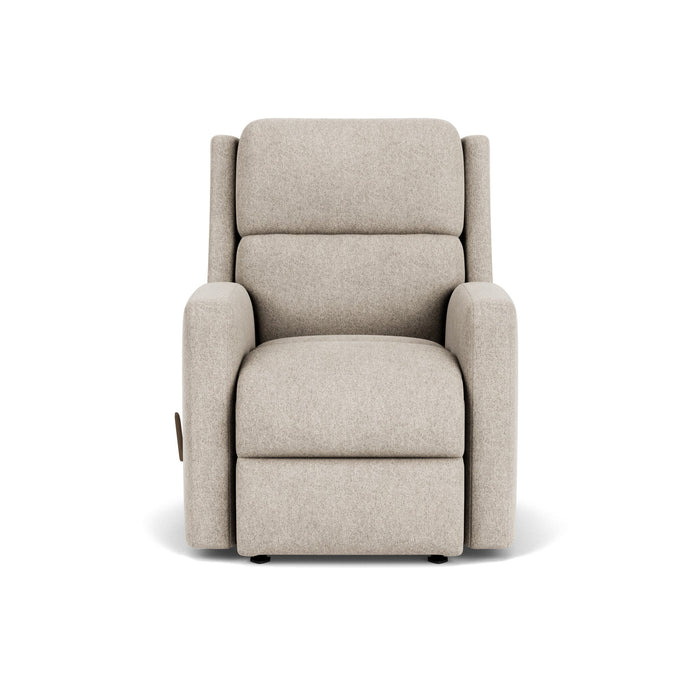 Chip Fabric Recliner