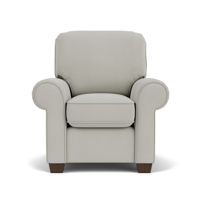 Thornton Leather High-Leg Recliner