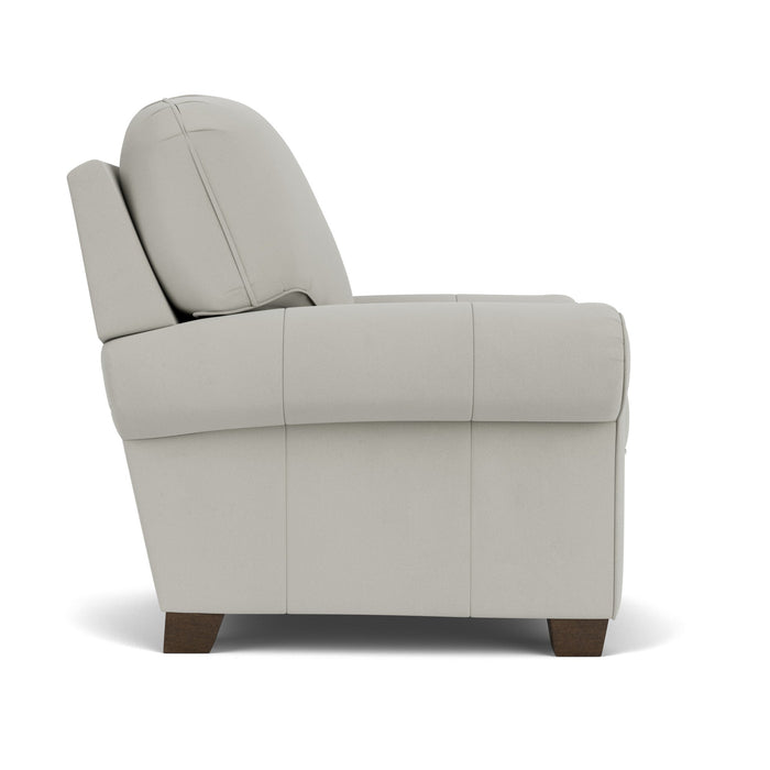 Thornton Leather High-Leg Recliner