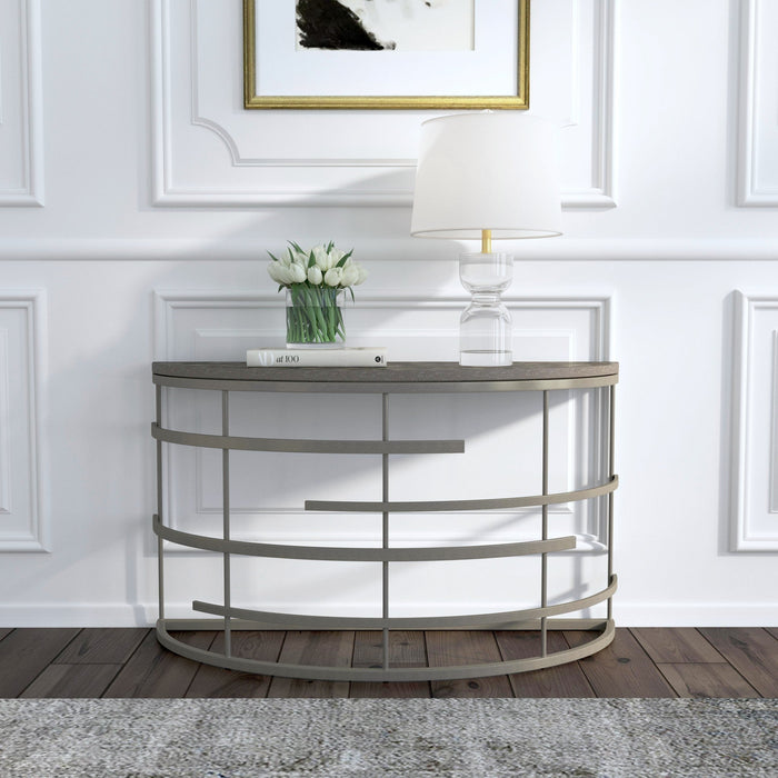 Halo Brown Sofa Table