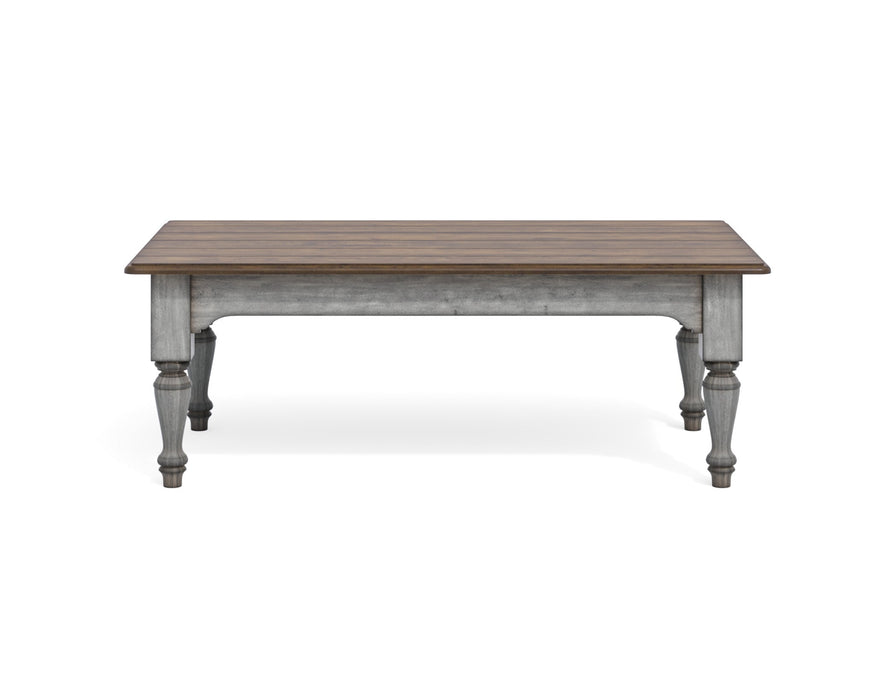 Plymouth Gray Rectangular Coffee Table