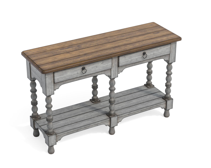 Plymouth Gray Sofa Table