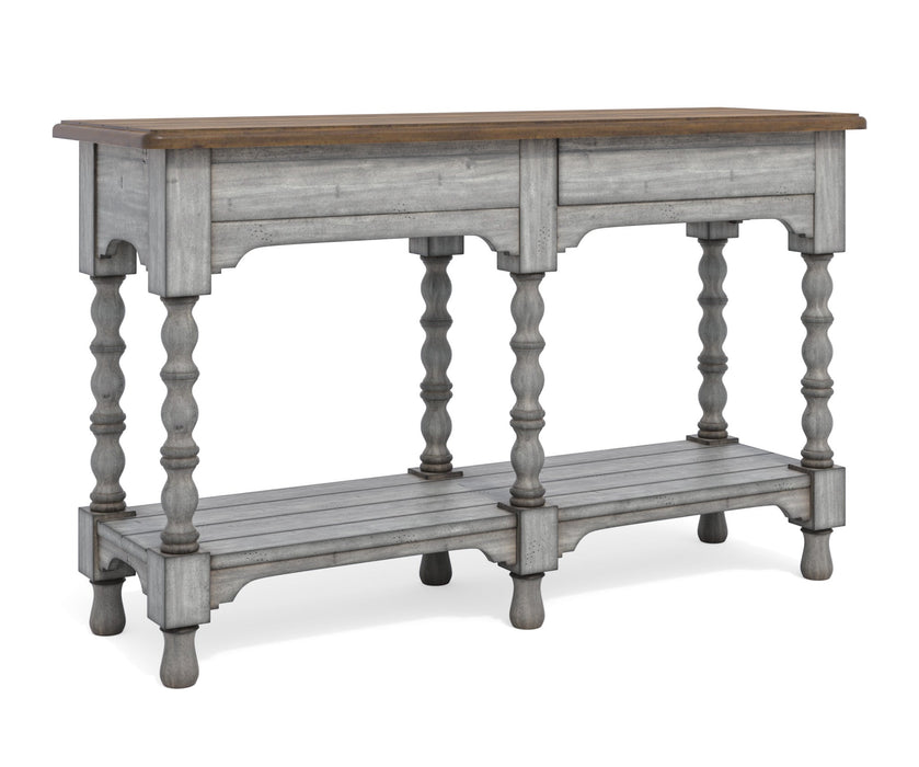 Plymouth Gray Sofa Table