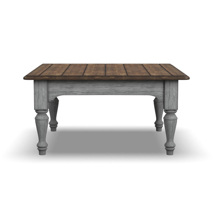 Plymouth Gray Square Coffee Table