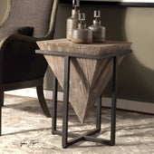 Bertrand Accent Table, Natural