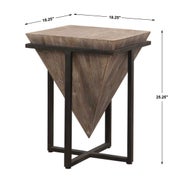 Bertrand Accent Table, Natural