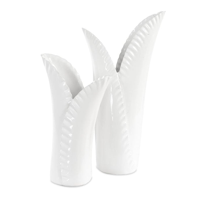 Leafscape Vases, S/2