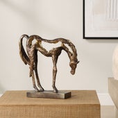 Openly Grazing, Sculpture