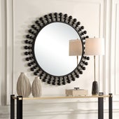 Aziel Round Mirror