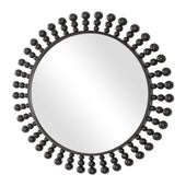 Aziel Round Mirror