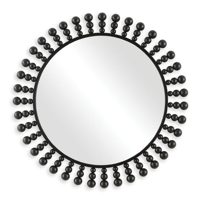 Aziel Round Mirror