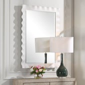 Haya Mirror, White