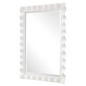 Haya Mirror, White