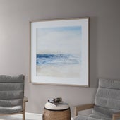 Surf and Sand Framed Print